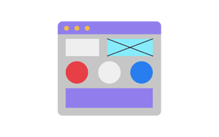 Wireframe Sticker PNG