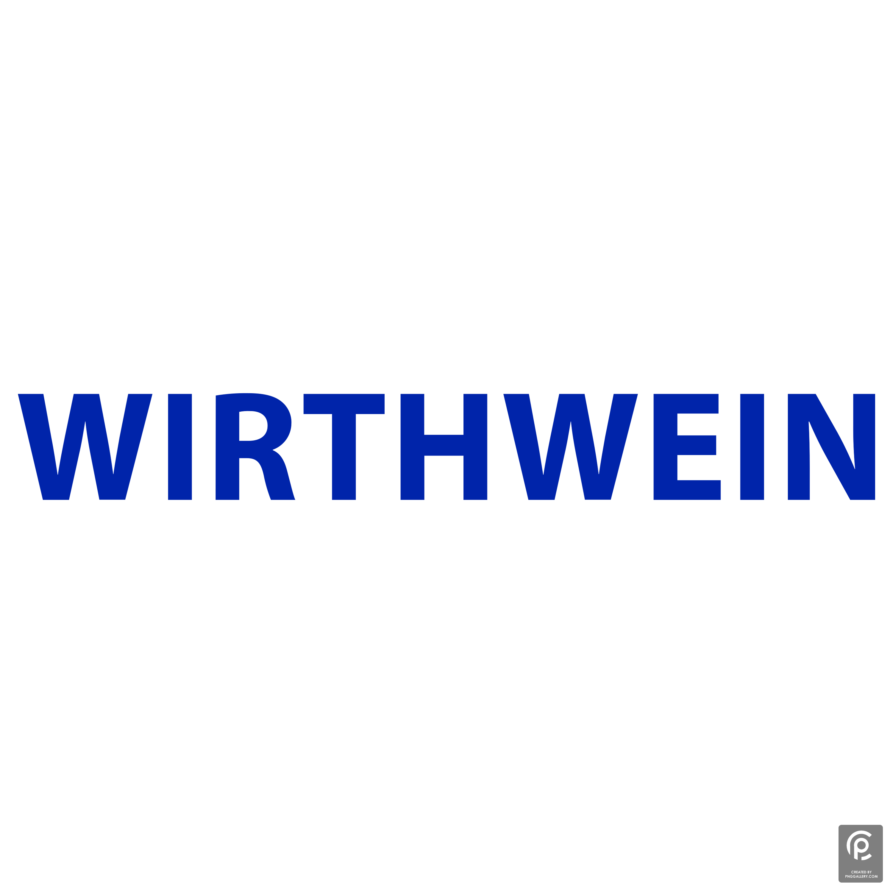 Wirthwein Logo Transparent Photo