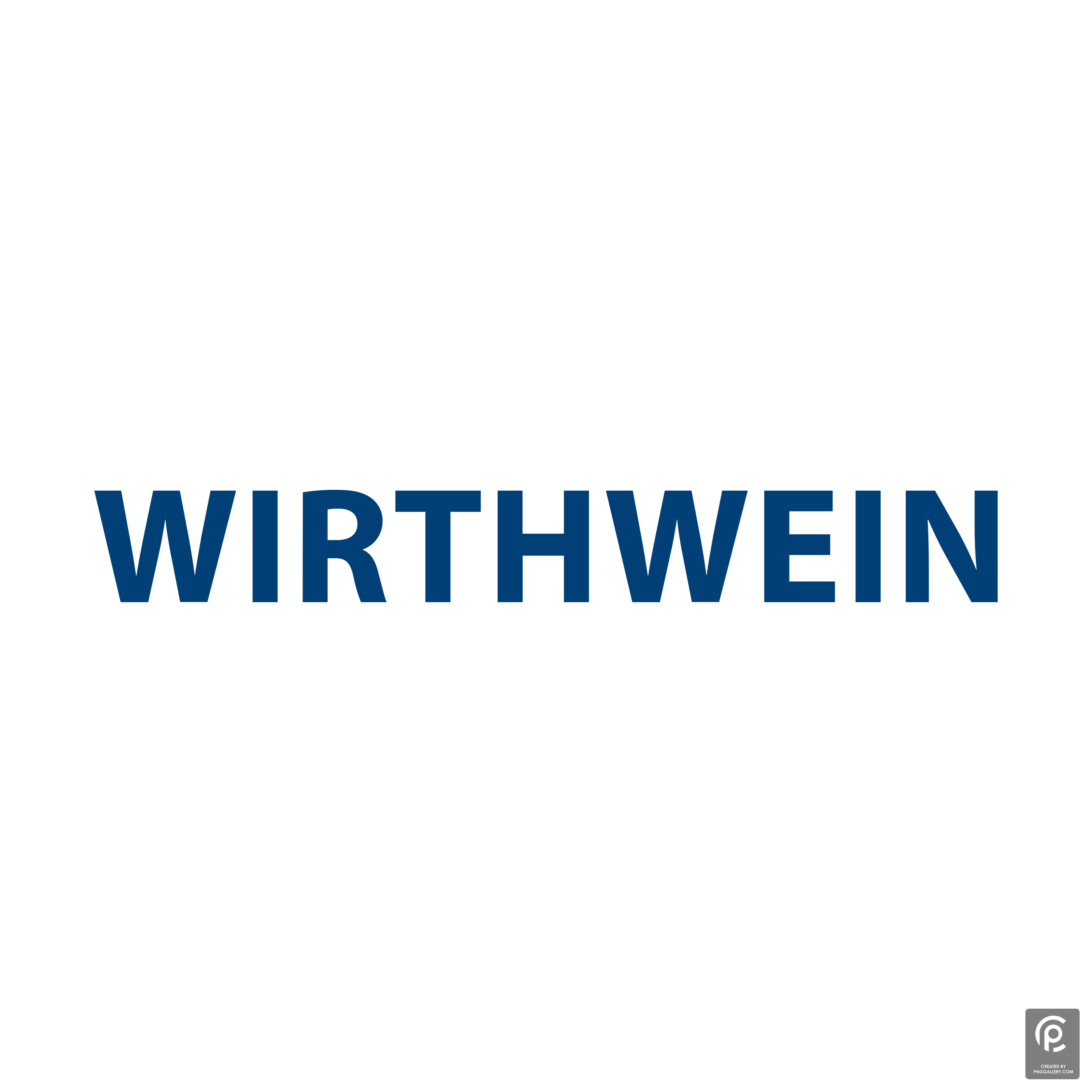 Wirthwein Logo Transparent Clipart