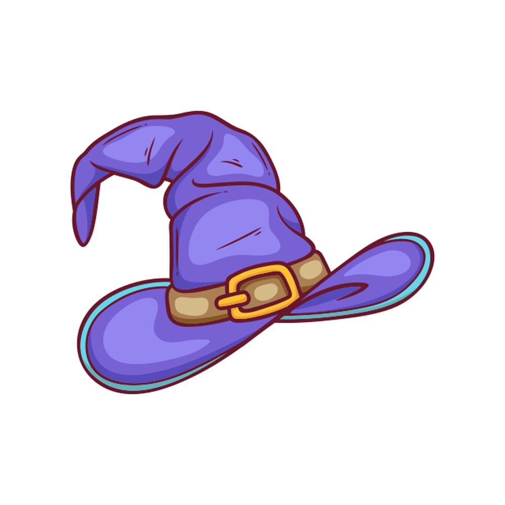 Witch Hat Free Sticker Transparent Photo