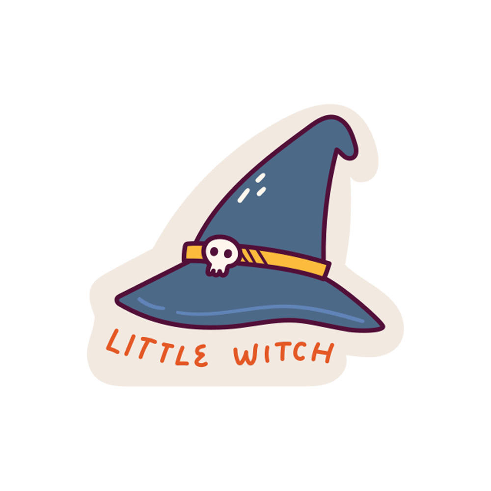 Witch Hat Free Sticker Transparent Picture