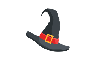 Witch Hat Free Sticker PNG