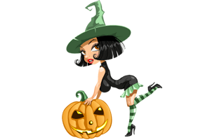 Witch Sticker PNG