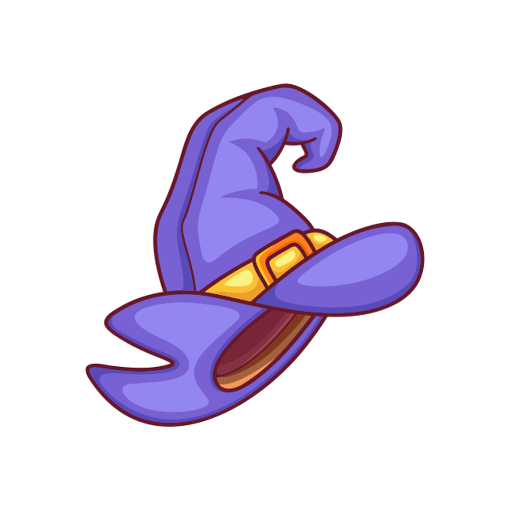 Wizard Hat Free Sticker Transparent Image