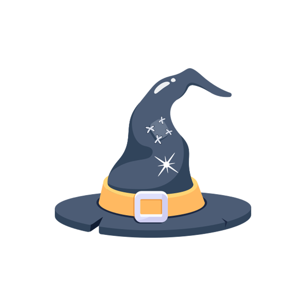 Wizard Hat Free Sticker Transparent Photo