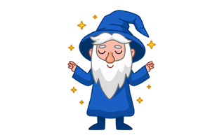 Wizard Sticker PNG