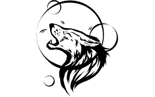 Wolf Tattoo PNG