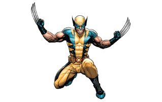 Wolverine And The X Men PNG