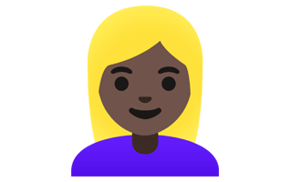 Woman Emoji PNG