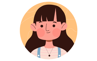 Woman Free Sticker