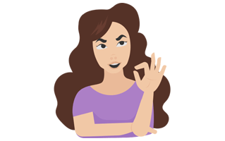 Woman Sticker PNG