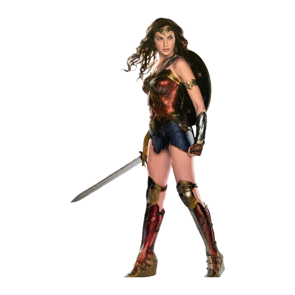 Wonder Woman Transparent Image