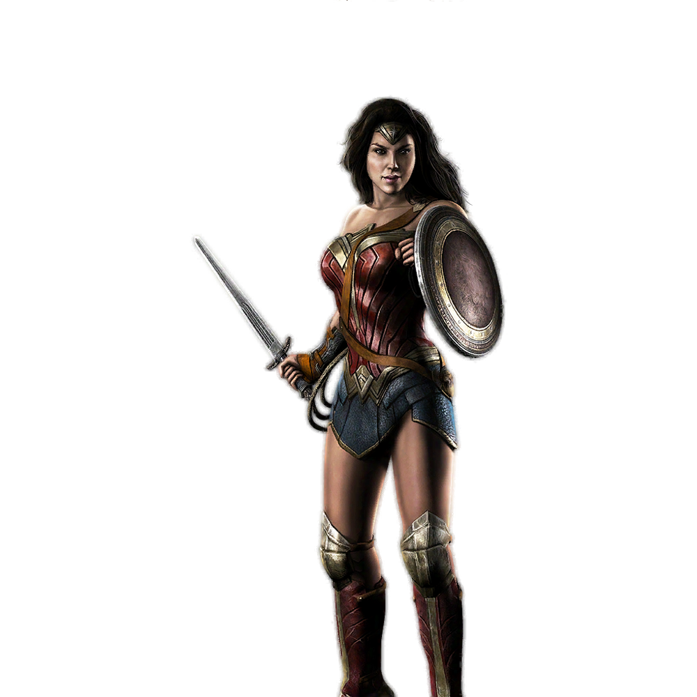 Wonder Woman Transparent Photo