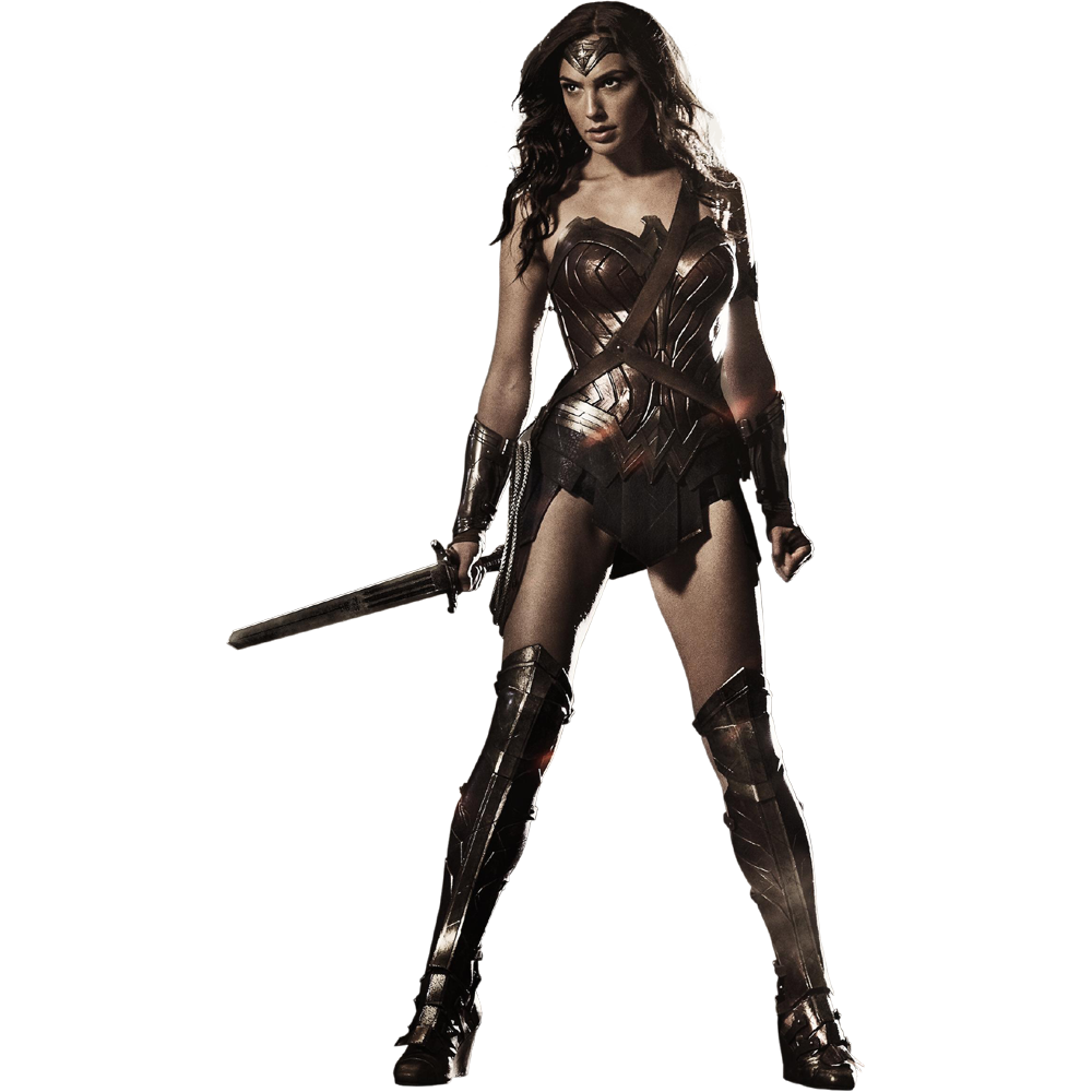 Wonder Woman Transparent Picture