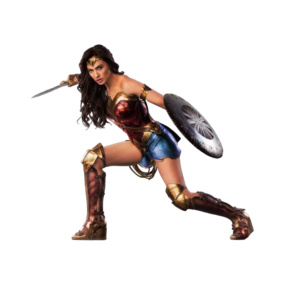 Wonder Woman Transparent Gallery