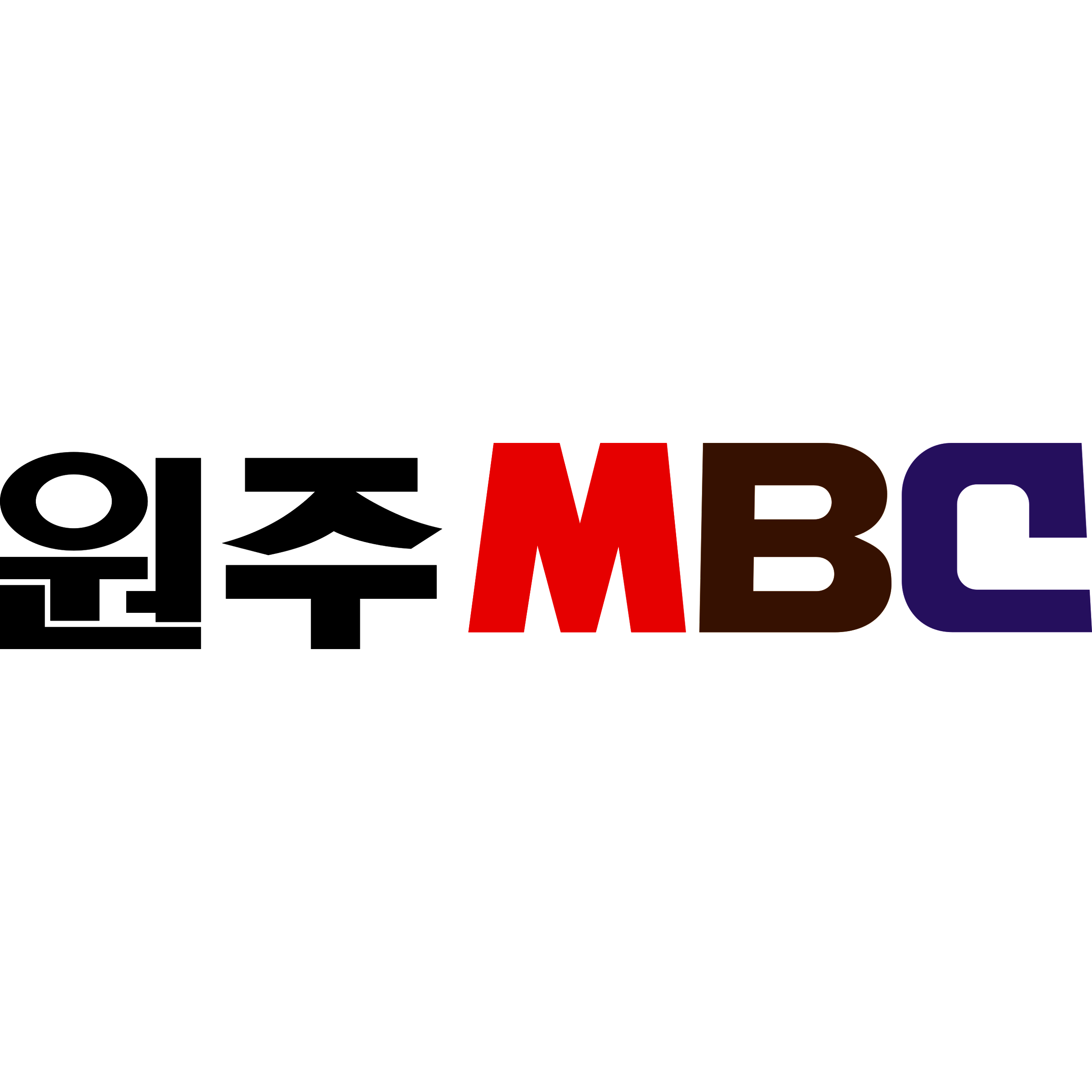 Wonju MBC 1981 Logo Transparent Picture