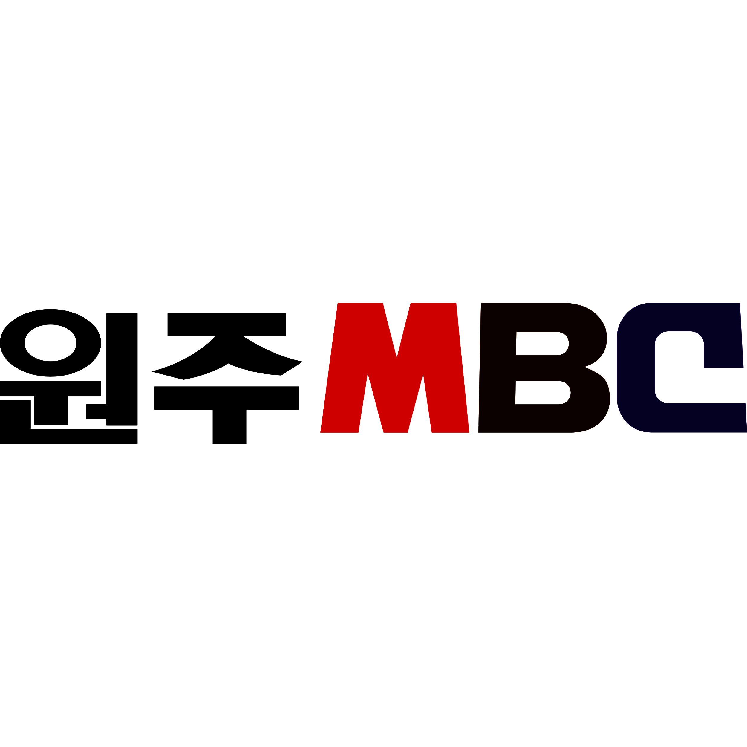 Wonju MBC 1981 Logo  Transparent Clipart