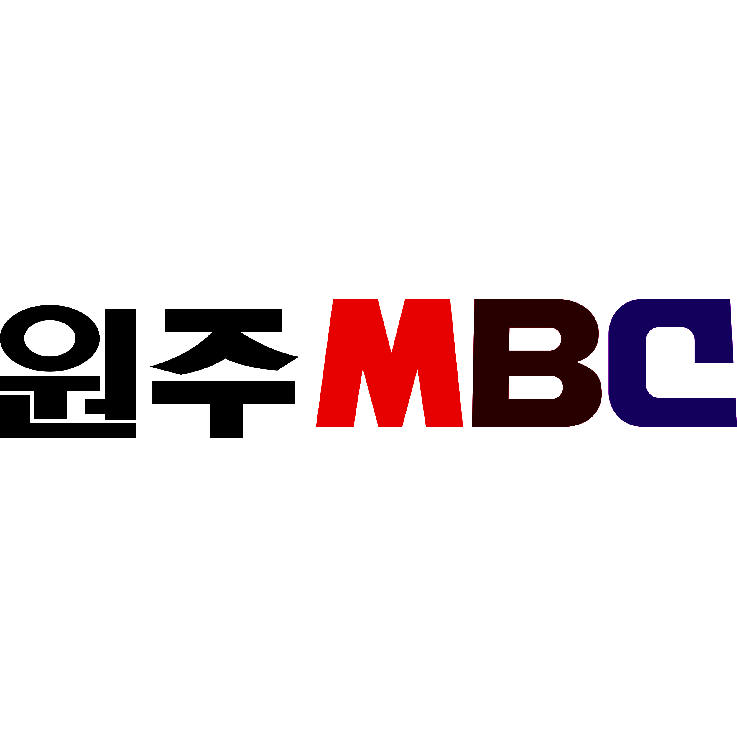 Wonju MBC 1981 Logo  Transparent Gallery