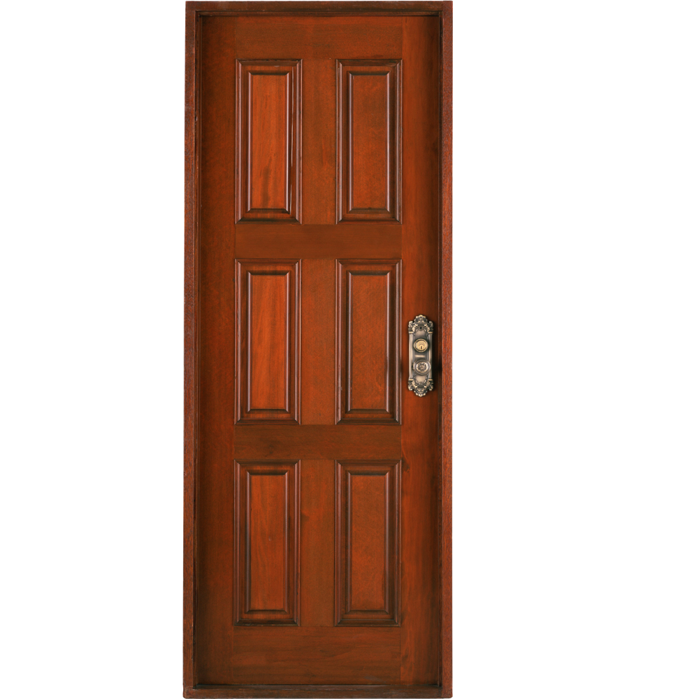 Wood Door  Transparent Photo