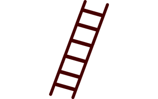 Wood Ladder PNG