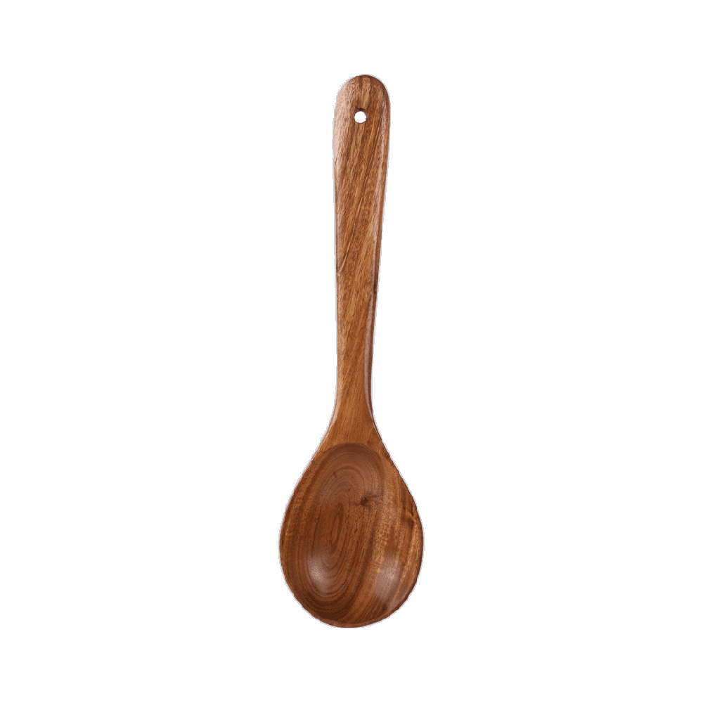 Wooden Big Spoon  Transparent Image