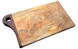 Wooden Cutting Board PNG