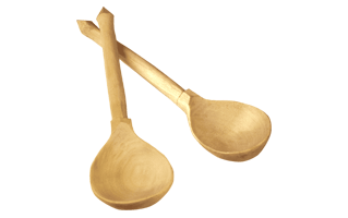 Wooden Spoon PNG