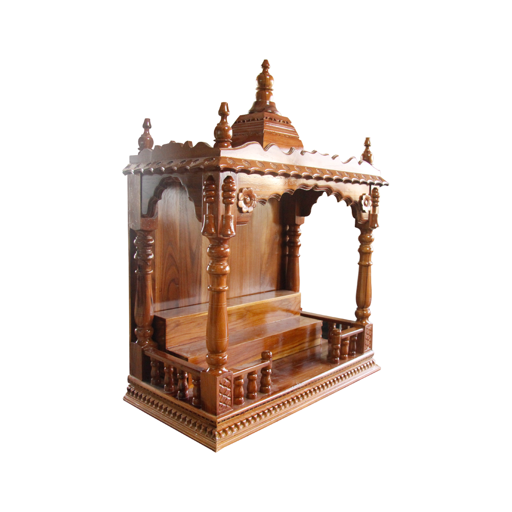 Wooden Temple Transparent Image