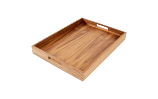 Wooden Tray PNG