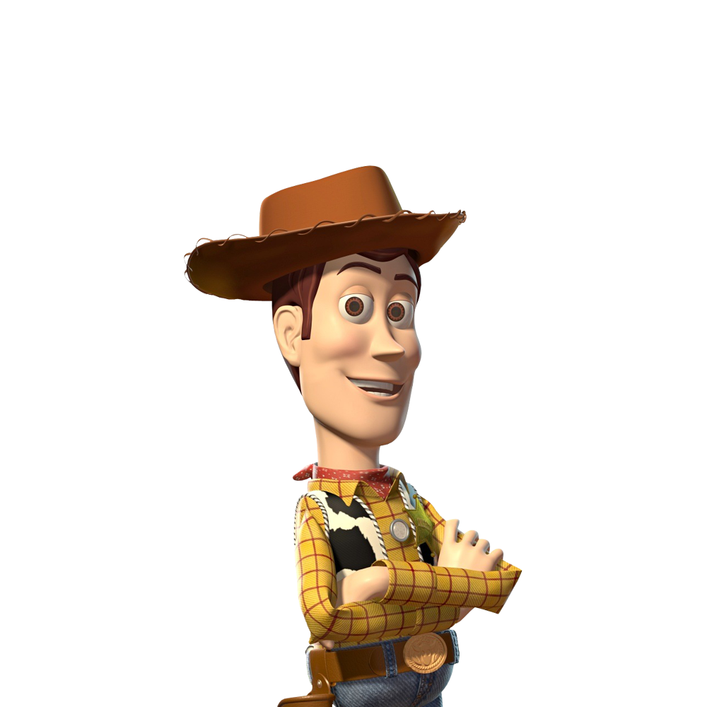 Woody  Transparent Clipart