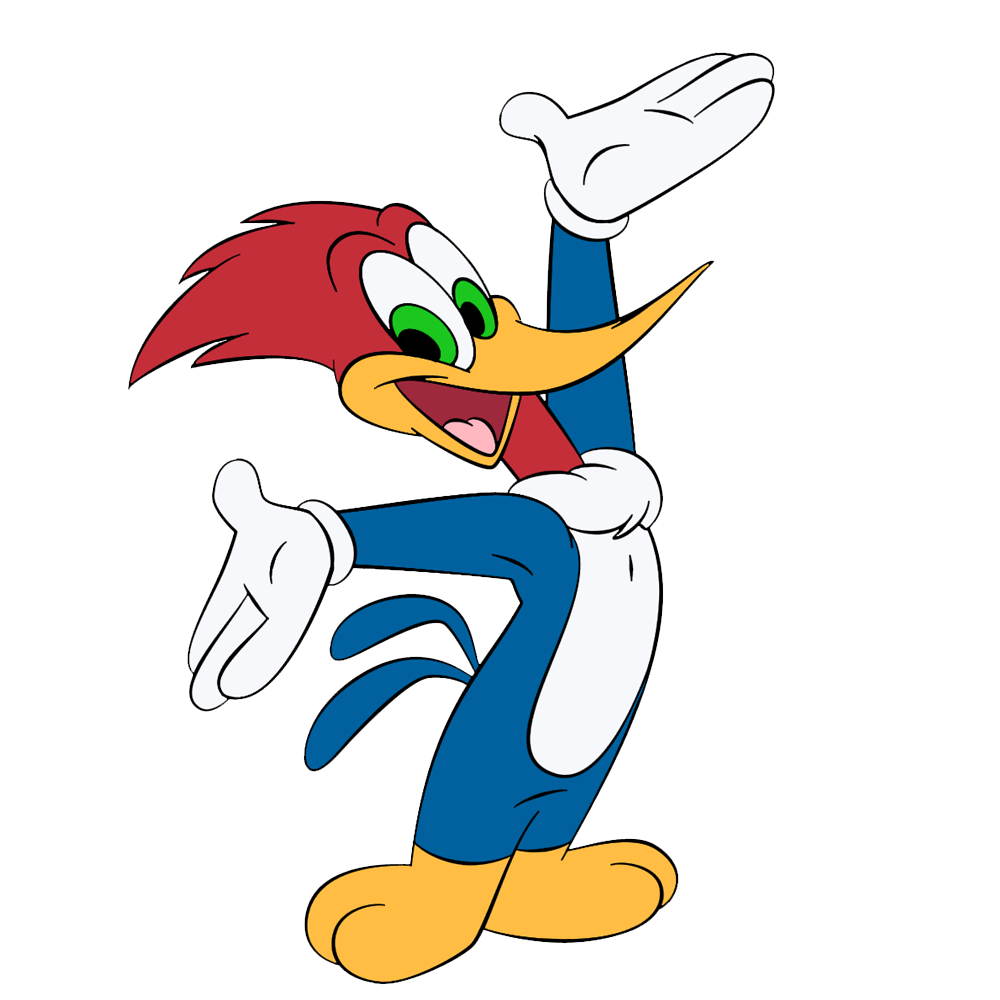 Woody Woodpecker Transparent Image