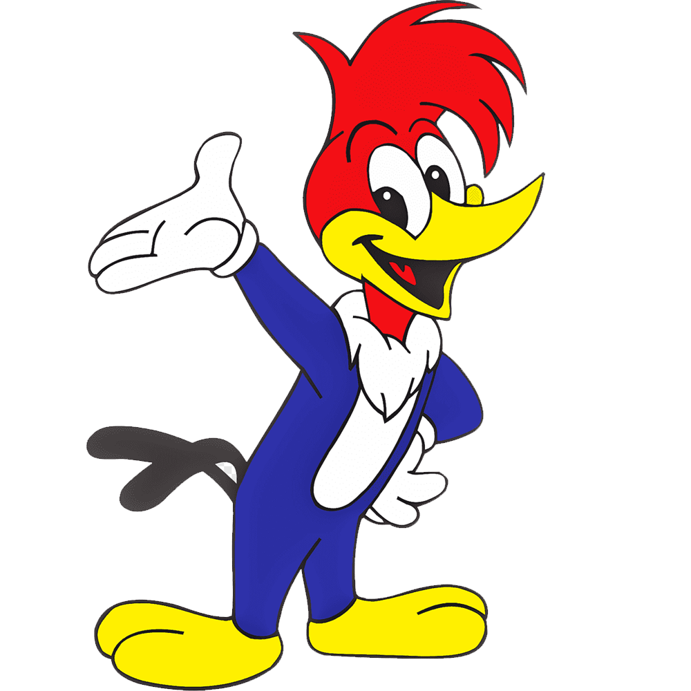 Woody Woodpecker Transparent Picture