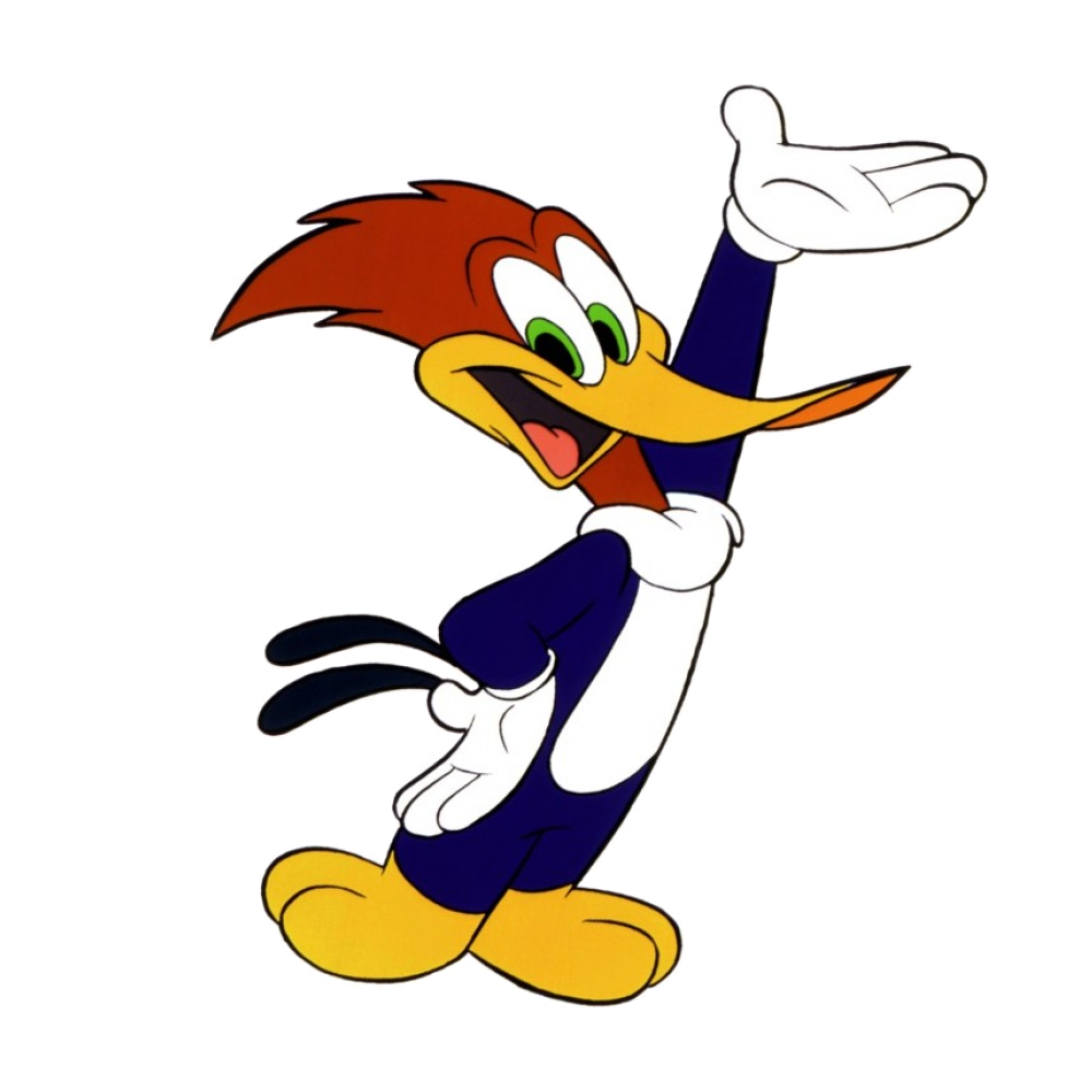 Woody Woodpecker Transparent Clipart