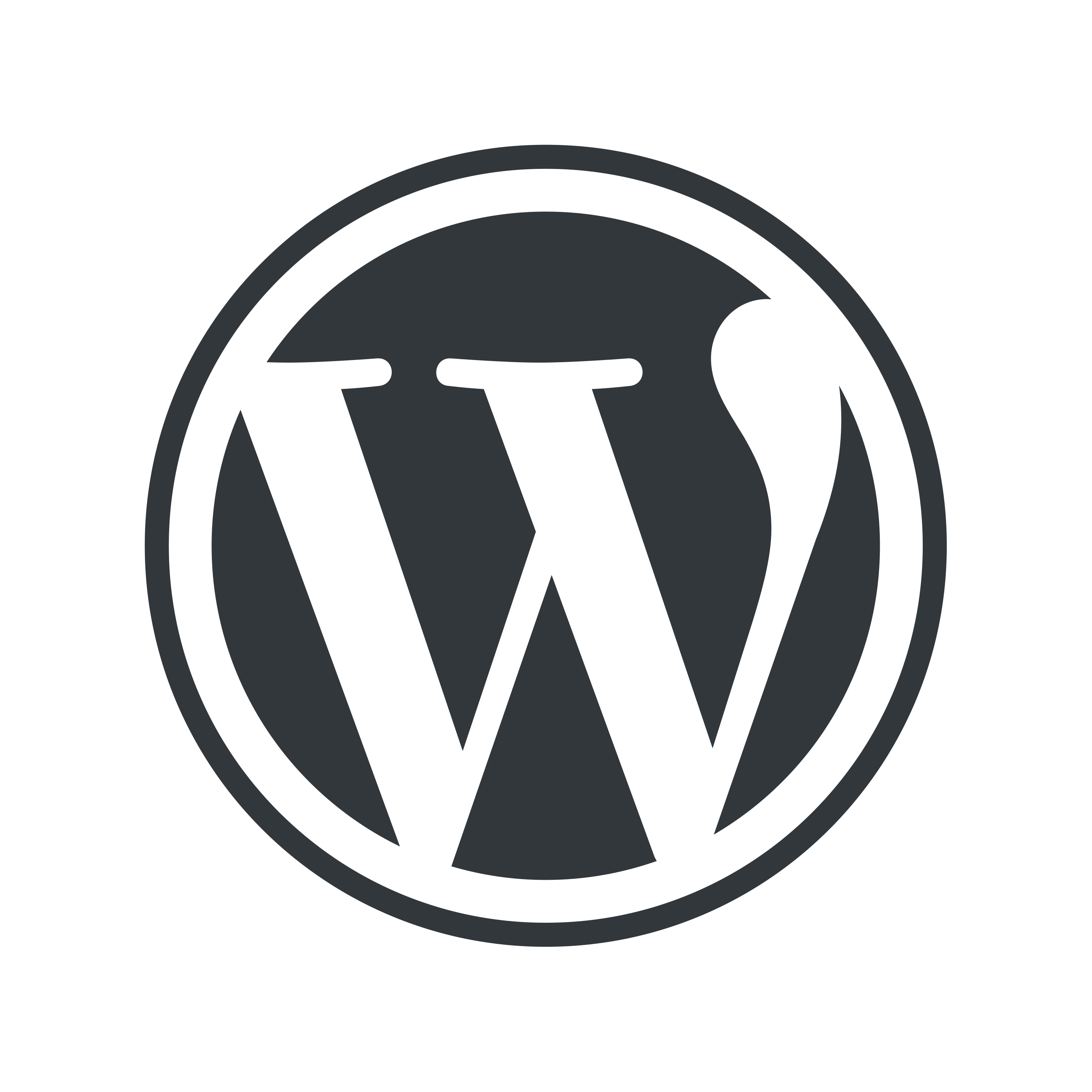 Wordpress Round Logo Transparent Image