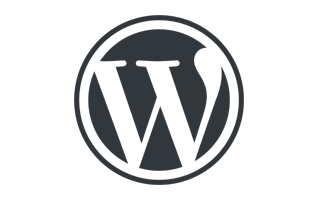 Wordpress Round Logo