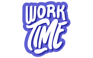 Work Schedule Sticker PNG