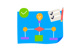 Workflow Sticker PNG