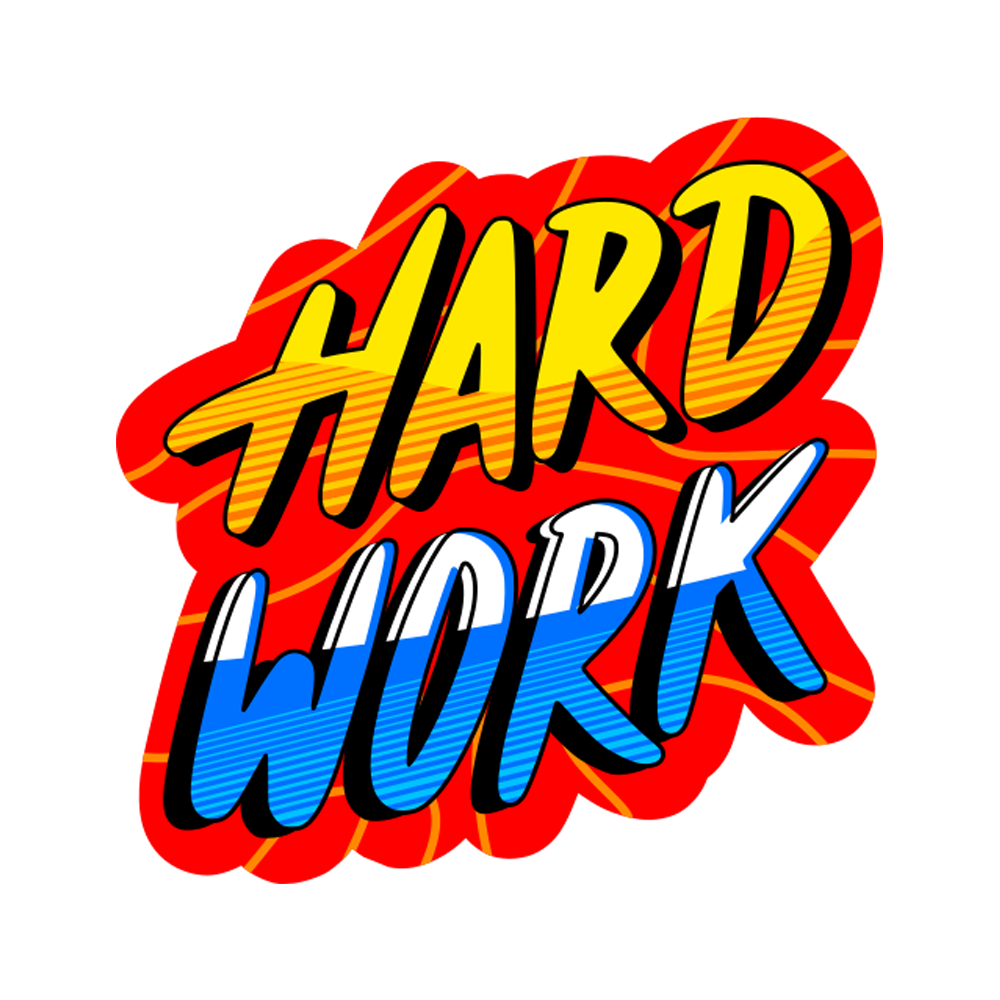 Working Free Sticker Transparent Photo