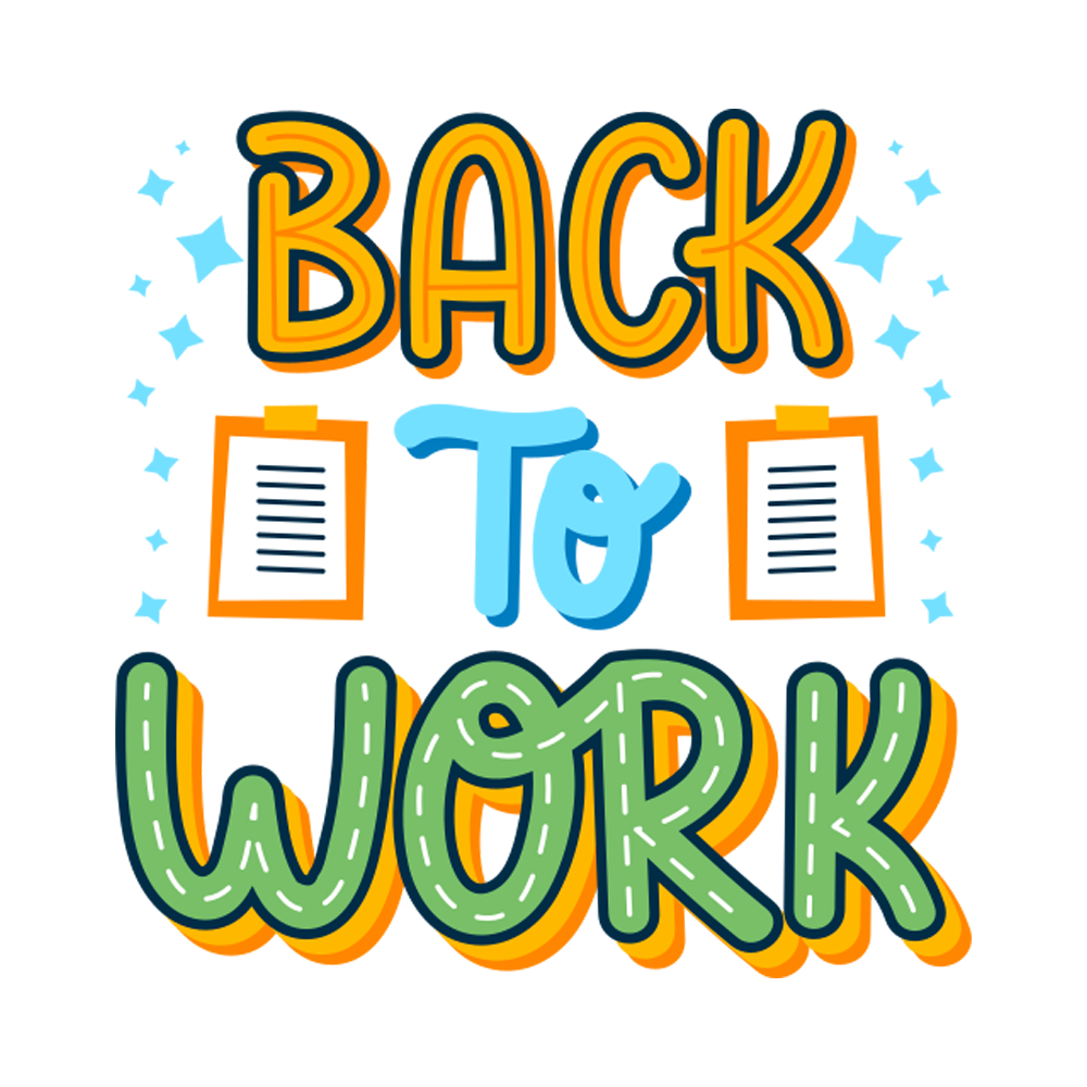 Working Free Sticker Transparent Picture