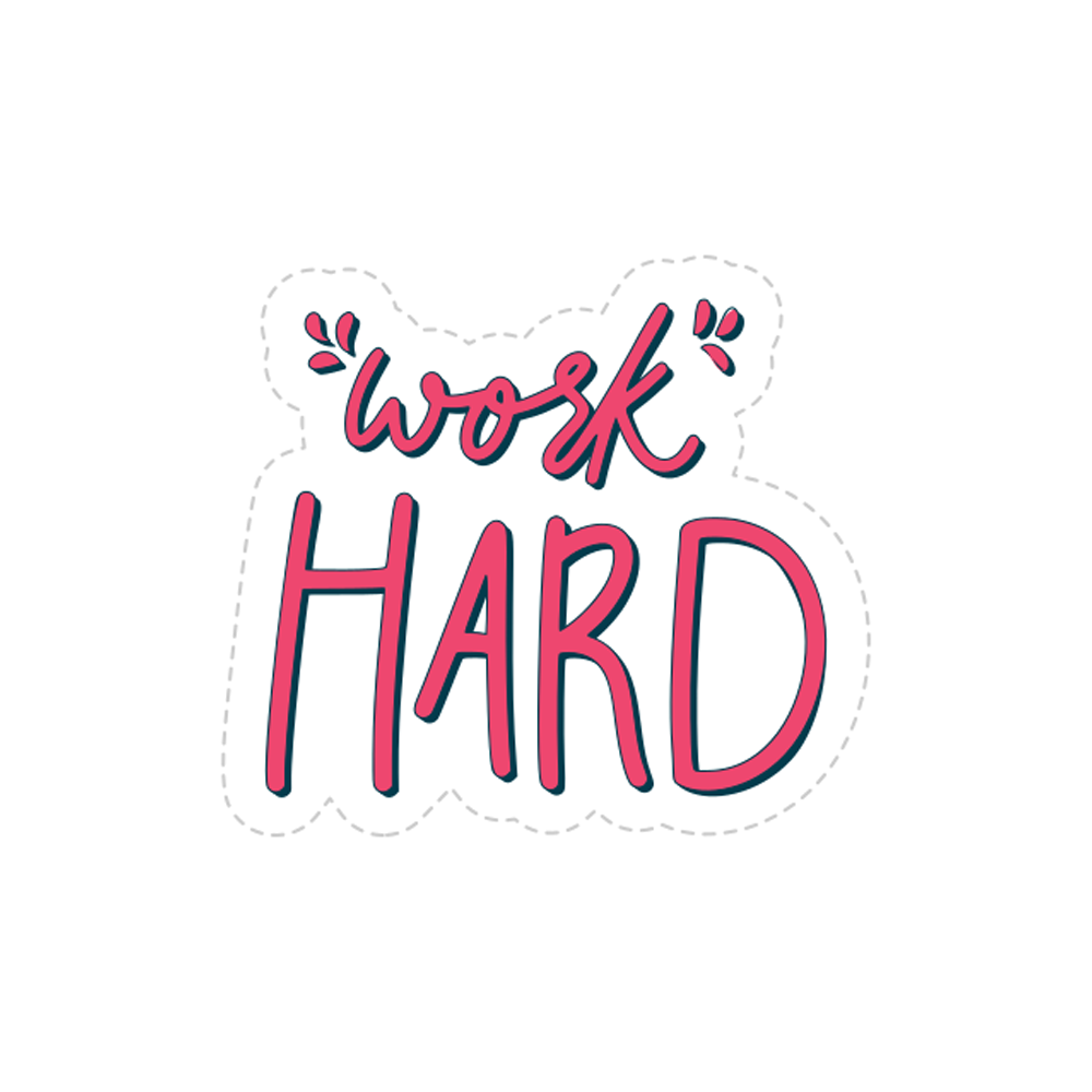 Working Free Sticker Transparent Gallery