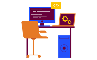 Workspace Free Sticker PNG