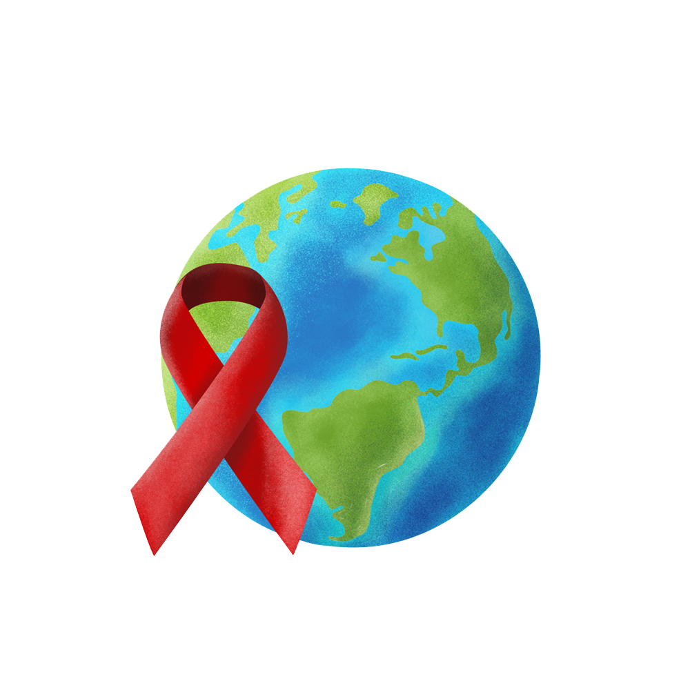 World AIDS Day  Transparent Photo