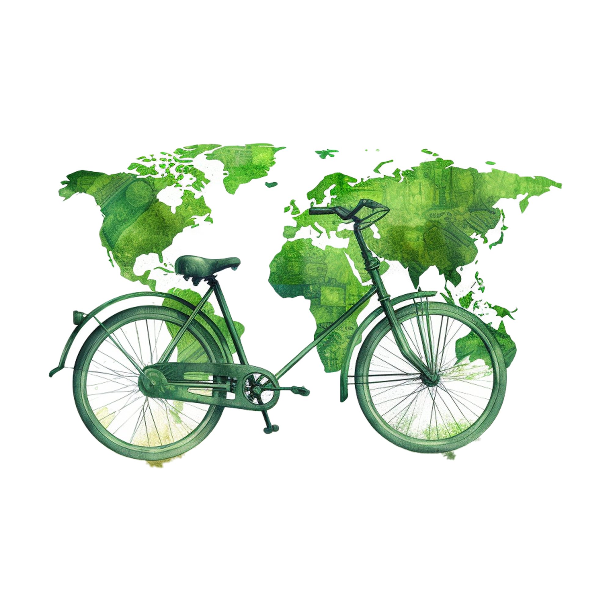 World Bicycle Day  Transparent Photo