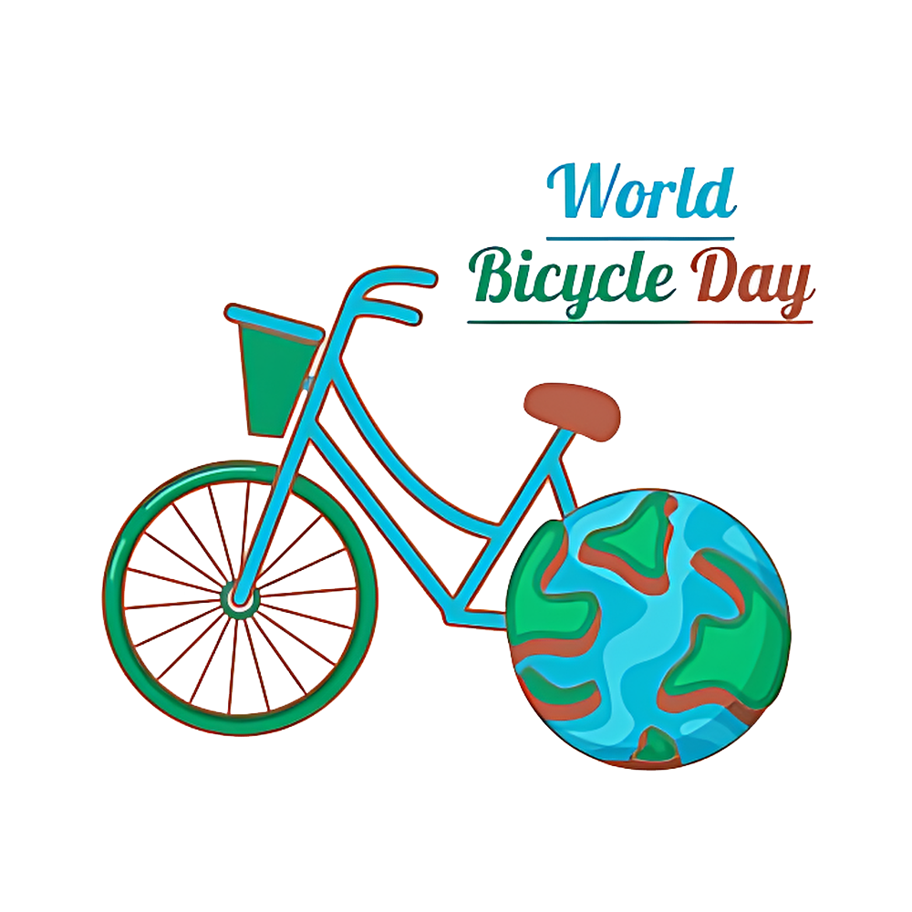 World Bicycle Day  Transparent Gallery