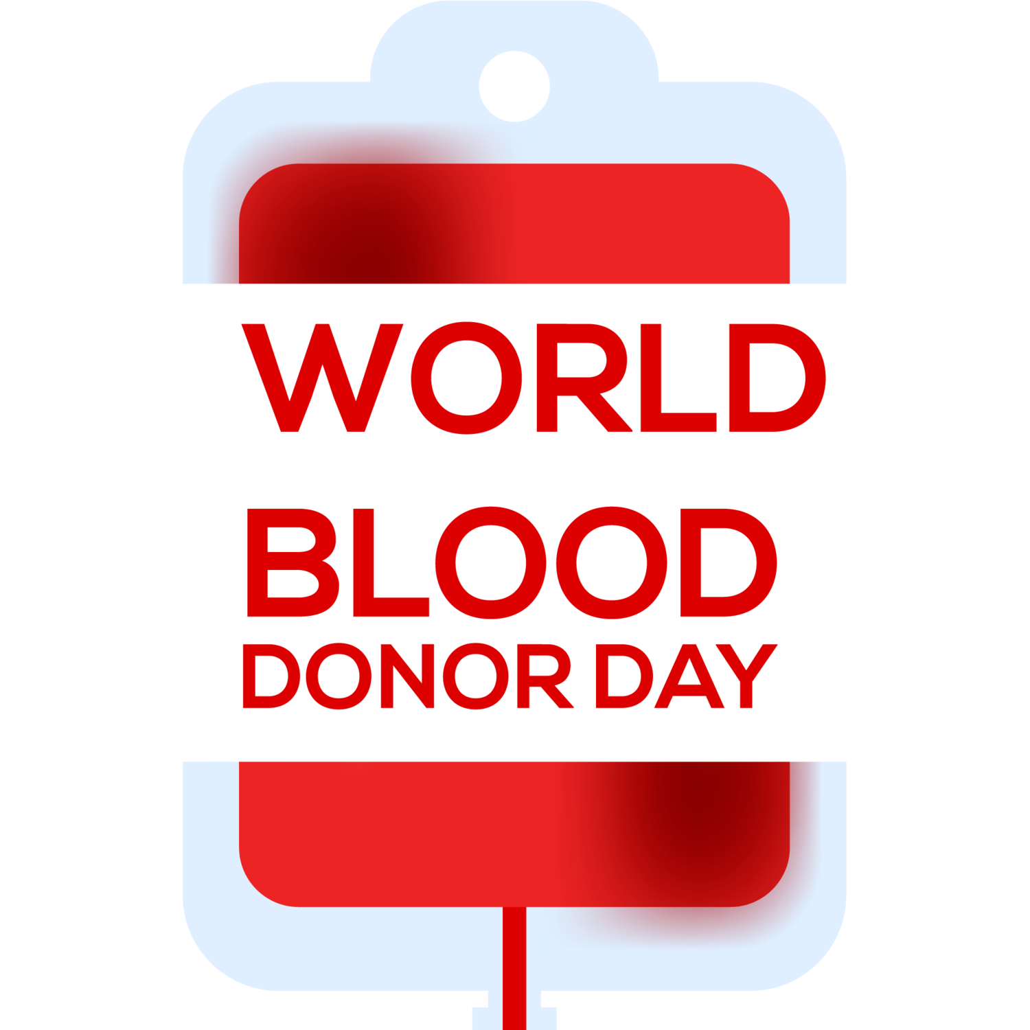World Blood Donour Day  Transparent Clipart