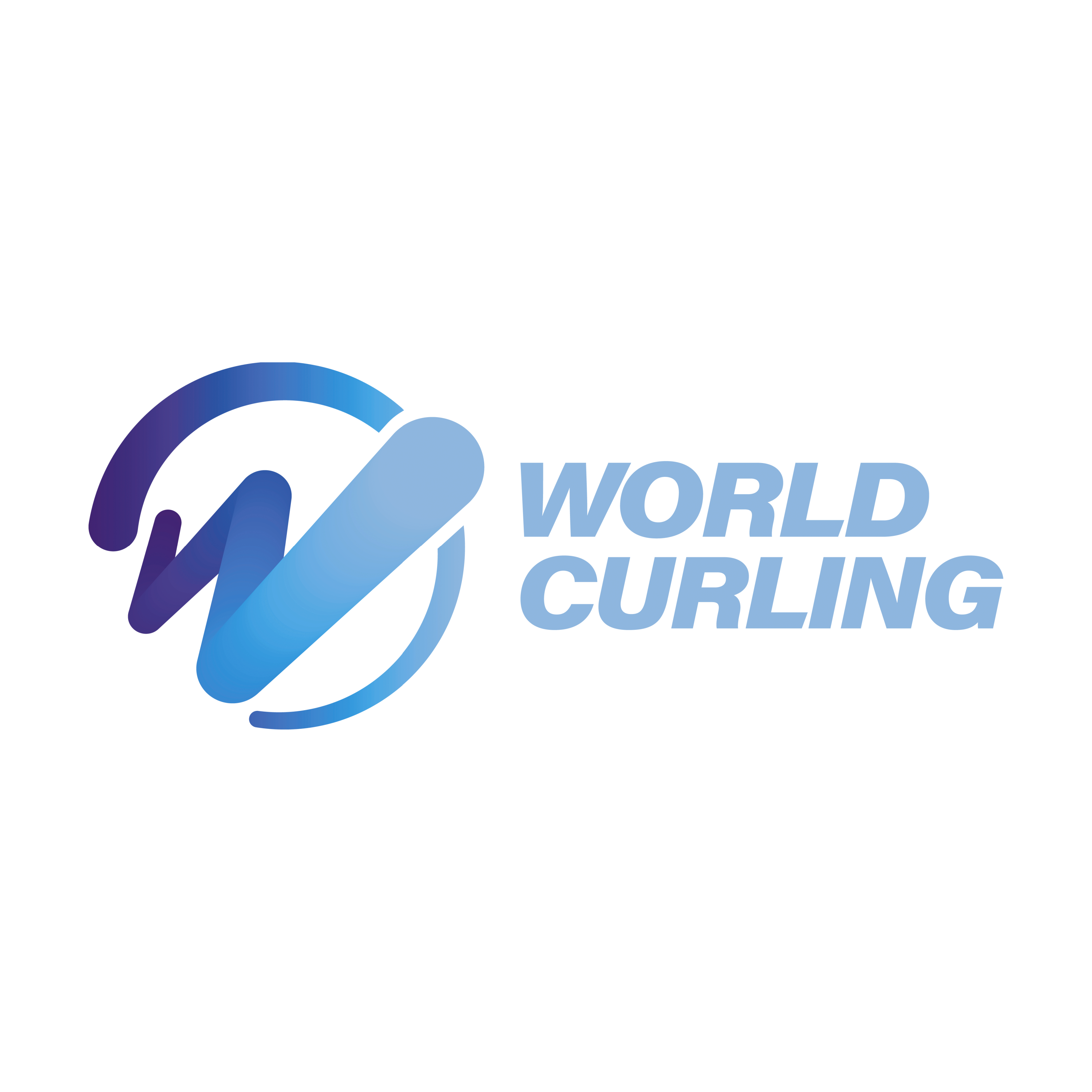 World Curling  Transparent Photo
