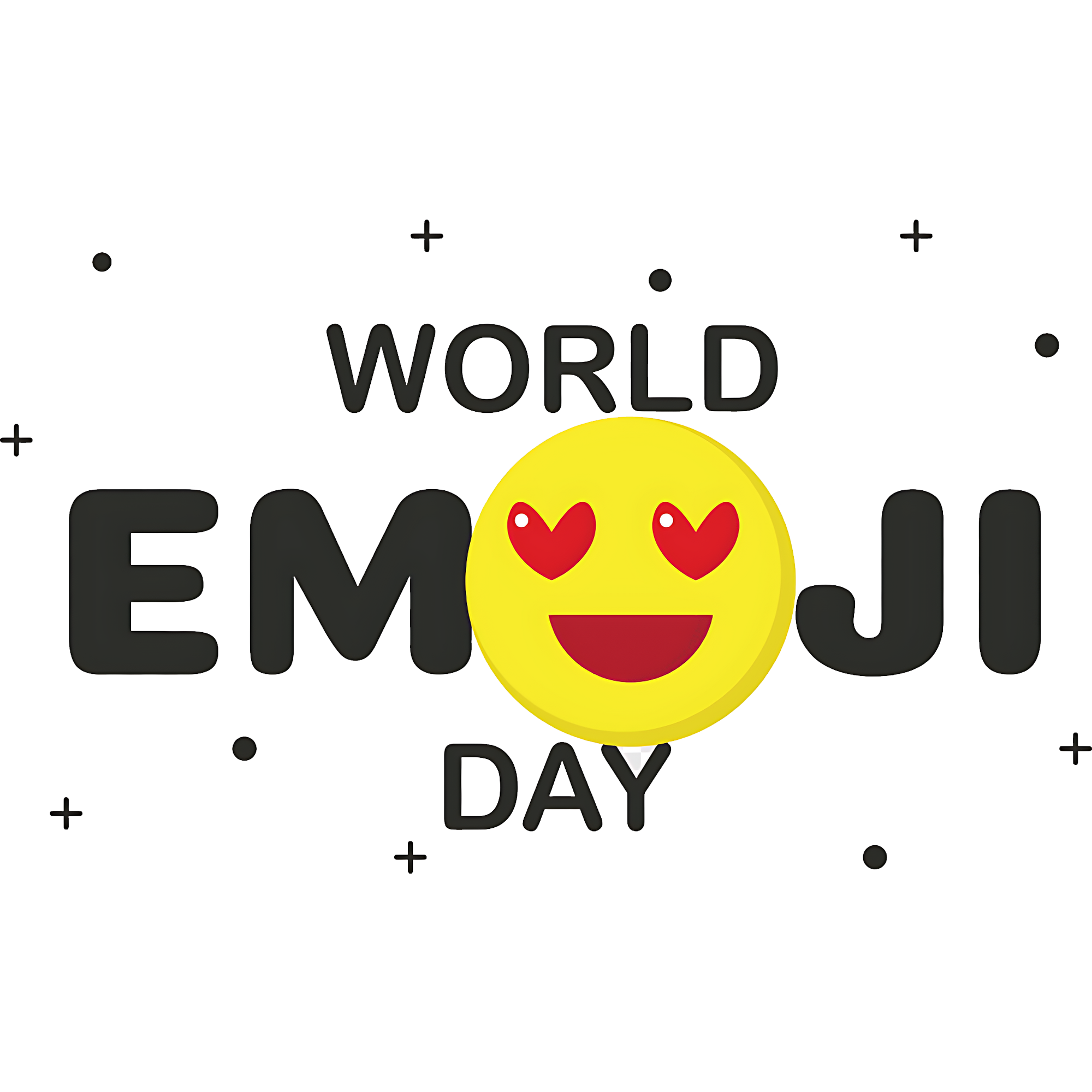 World Emoji Day Transparent Picture