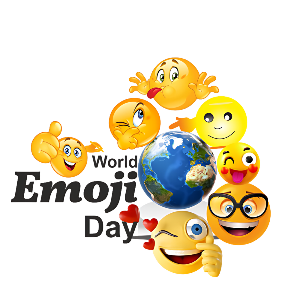 World Emoji Day  Transparent Clipart