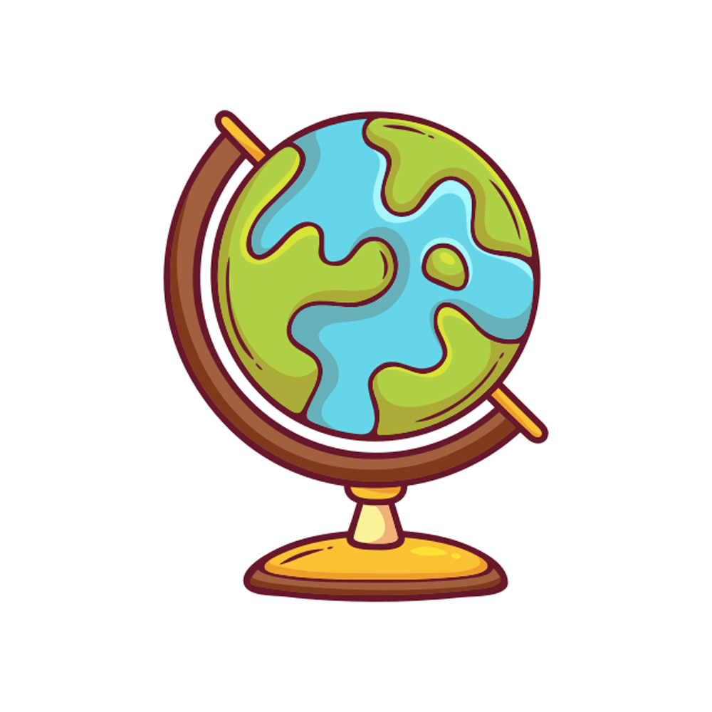 World Globe Free Sticker Transparent Photo