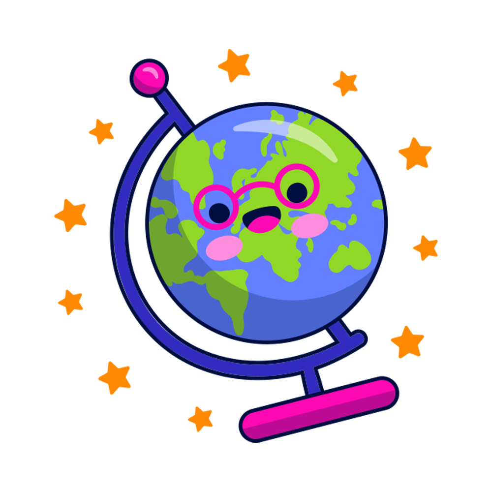 World Globe Free Sticker Transparent Picture